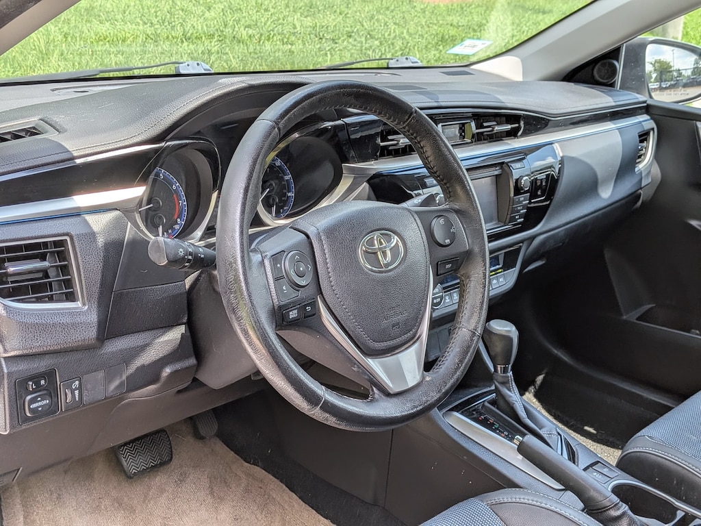 Used 2014 Toyota Corolla S Plus Sedan