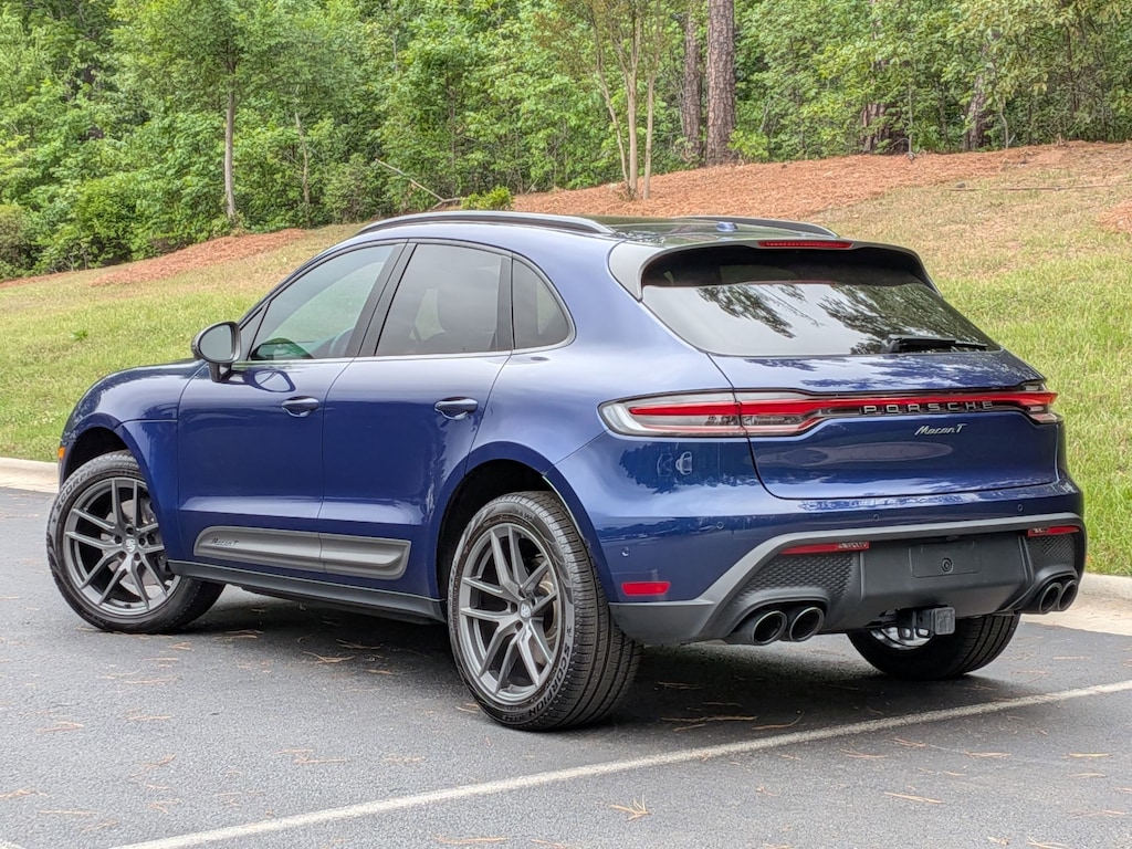 Certified 2025 Porsche Macan T SUV
