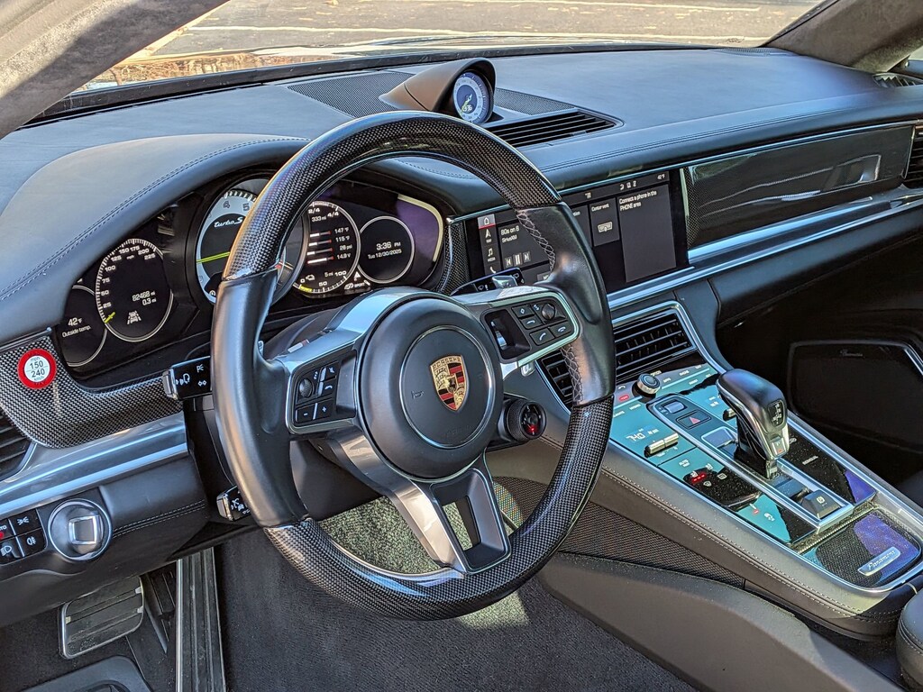 Certified 2018 Porsche Panamera Turbo S E-Hybrid Hatchback
