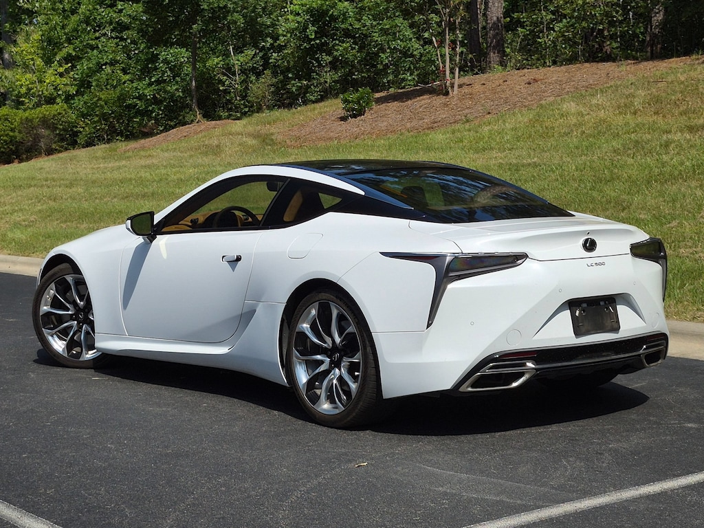 Used 2023 Lexus LC 500 Coupe
