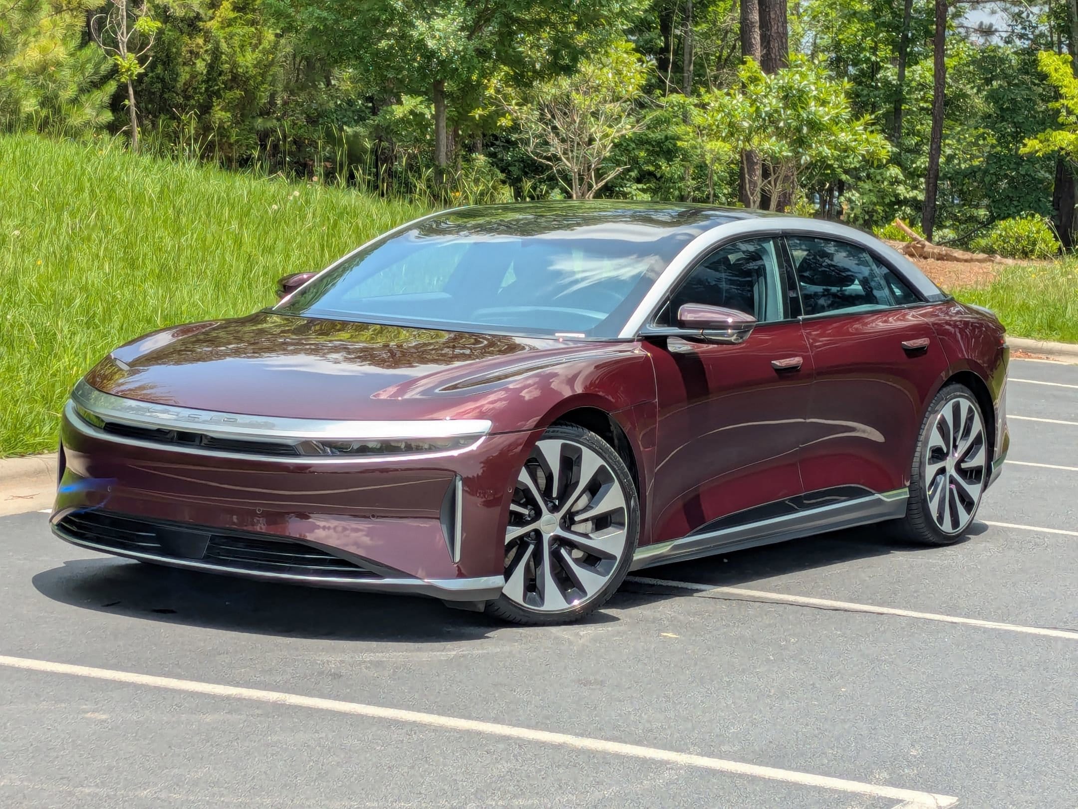 2023 Lucid Air Touring's photo