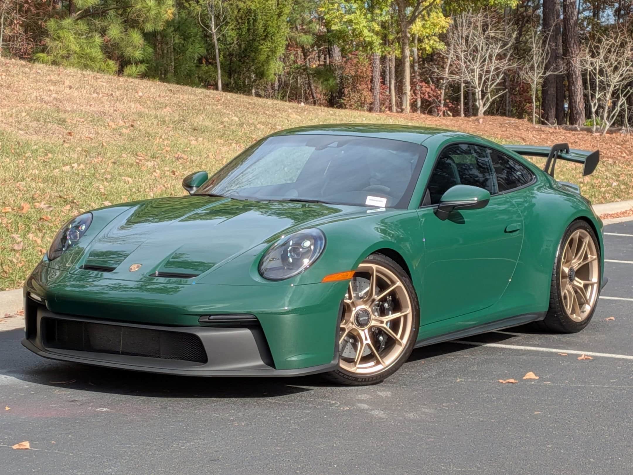 2022 Porsche 911 GT3's photo