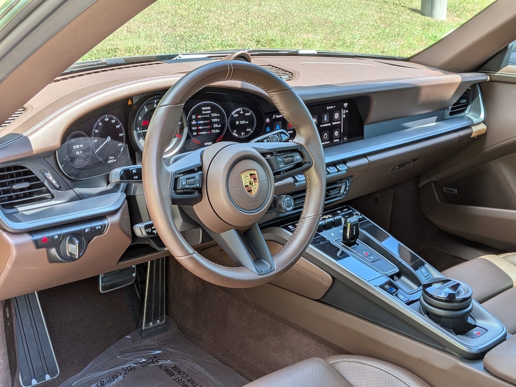 Certified 2022 Porsche 911 Carrera Coupe