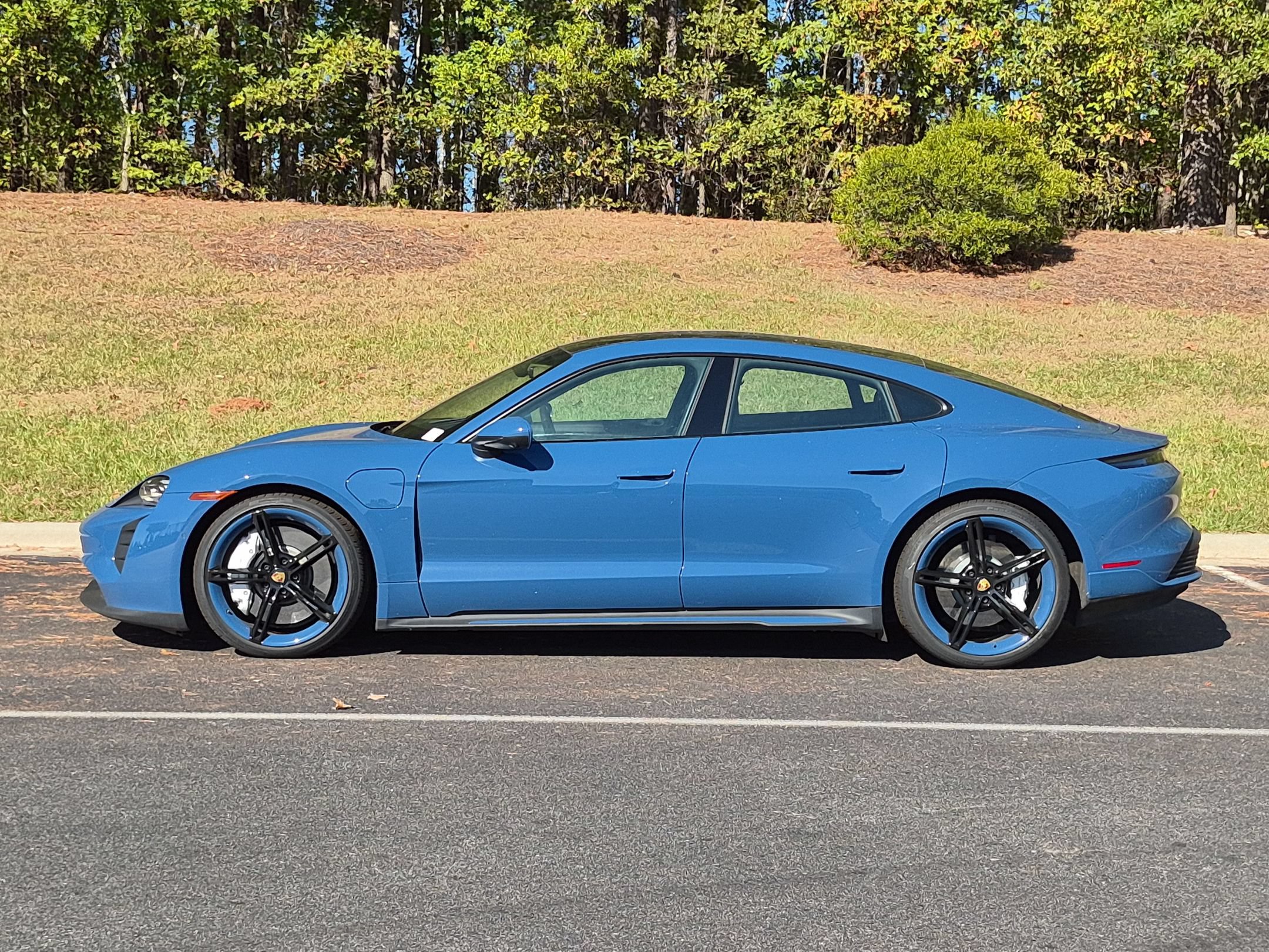 2024 Porsche Taycan Sedan