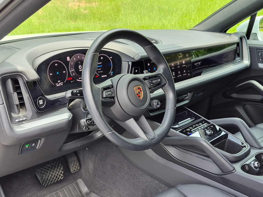 Certified 2024 Porsche Cayenne Coupe SUV