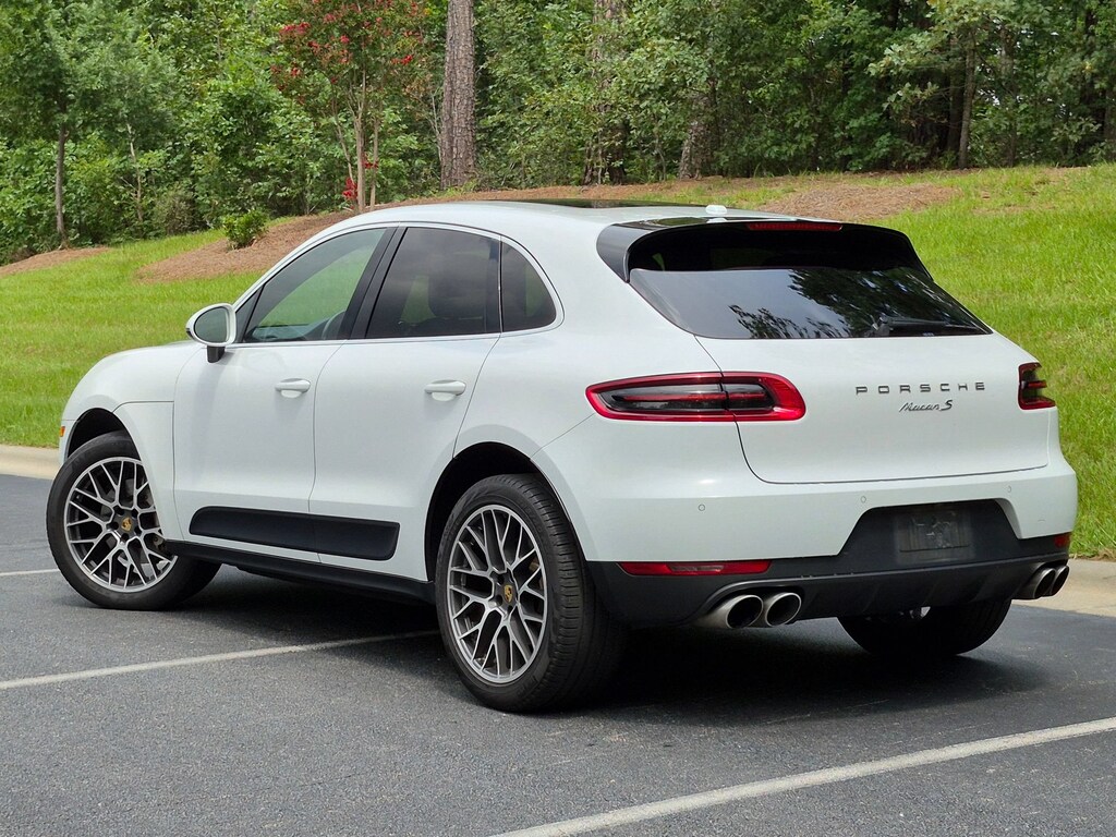 Certified 2015 Porsche Macan S SUV