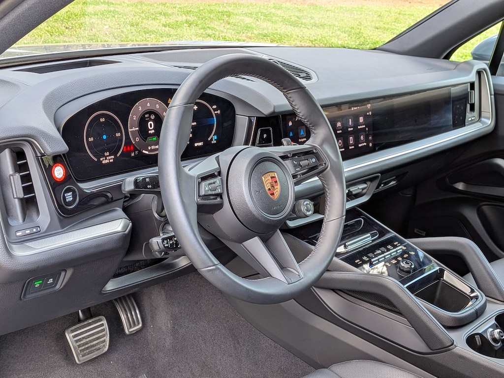 Certified 2025 Porsche Cayenne E-Hybrid SUV