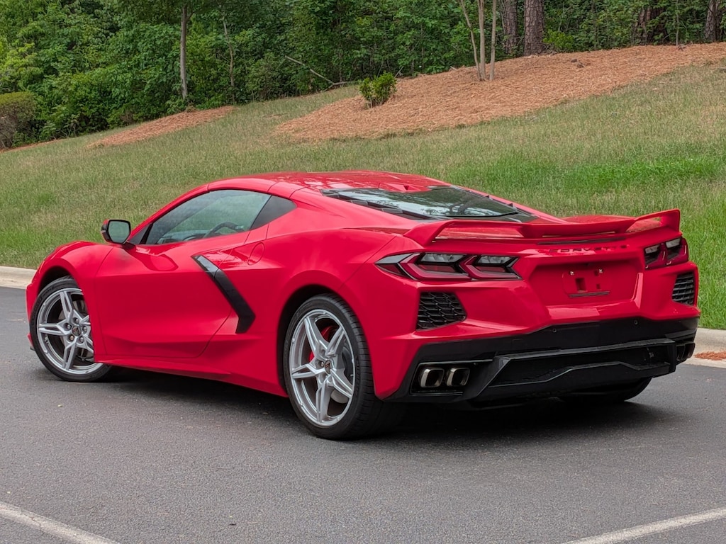 Used 2021 Chevrolet Corvette 3LT Coupe