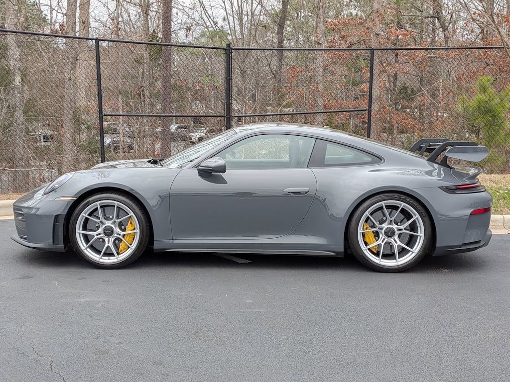 Certified 2026 Porsche 911 GT3 Coupe