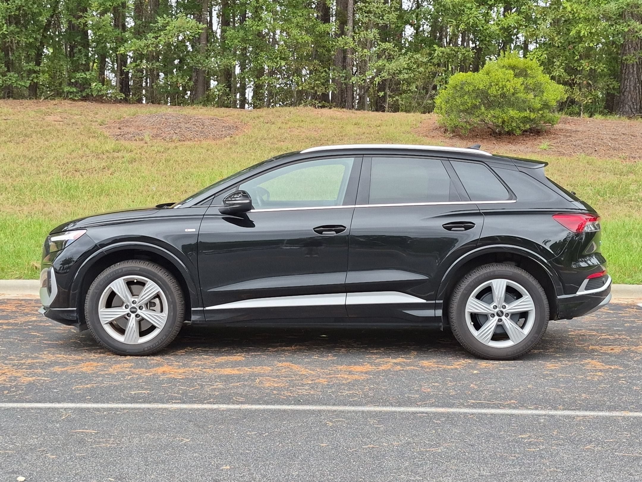 Used 2024 Audi Q4 e-tron Premium with VIN WA1K2BFZ8RP003585 for sale in Durham, NC