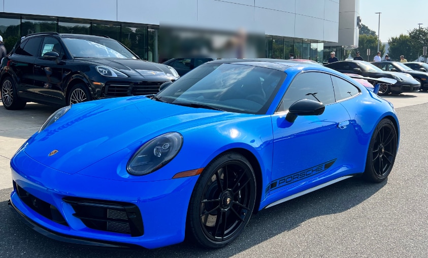 Porsche 75th Anniversary Celebration