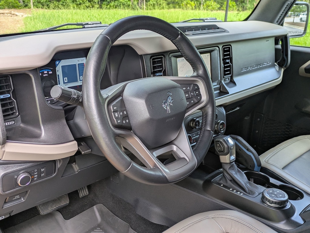 Used 2021 Ford Bronco Wildtrak 4 Door Advanced 4x4 Convertible