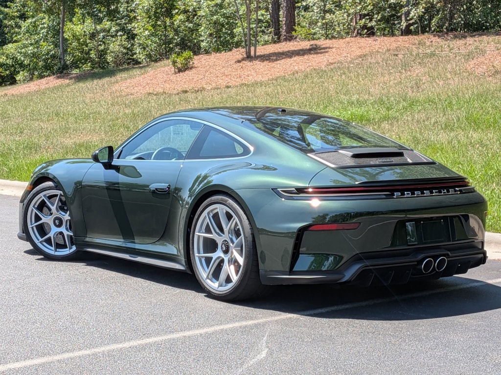 Certified 2026 Porsche 911 GT3 w/Touring Package Coupe
