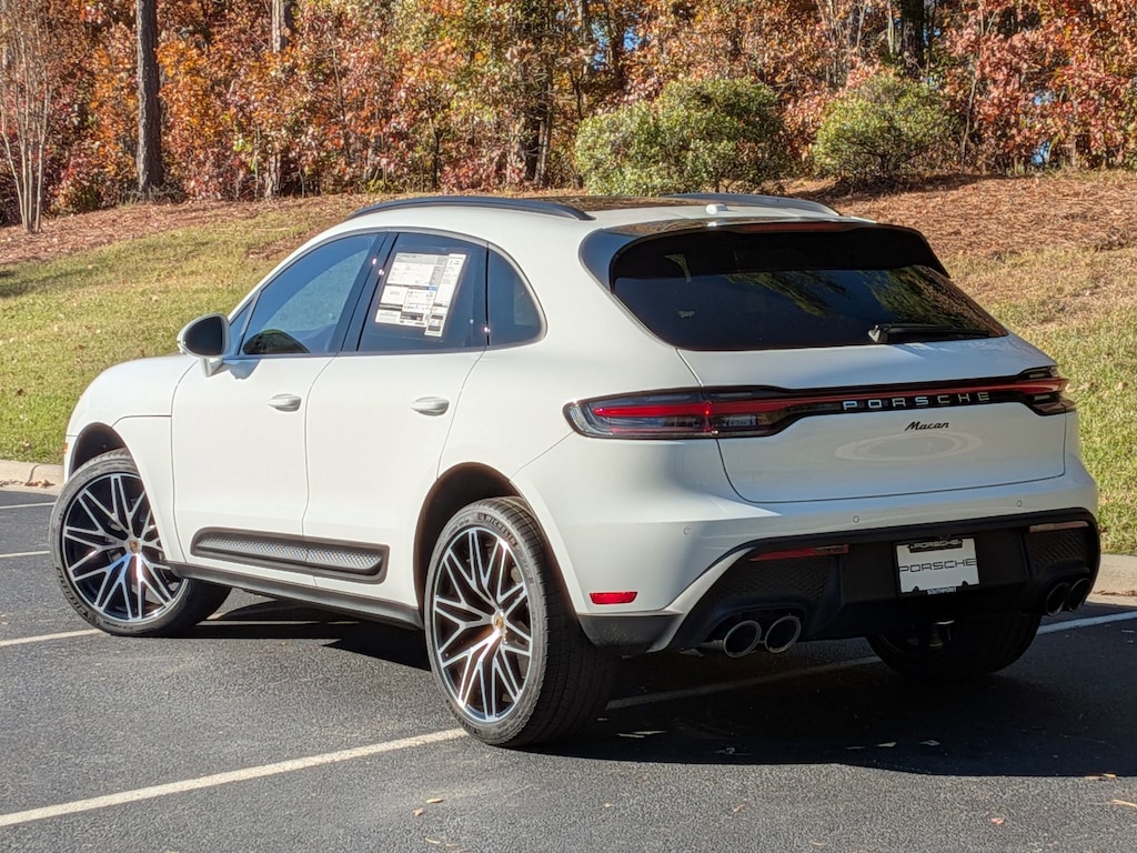 New 2026 Porsche Macan SUV