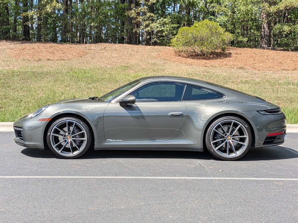 Certified 2022 Porsche 911 Carrera Coupe