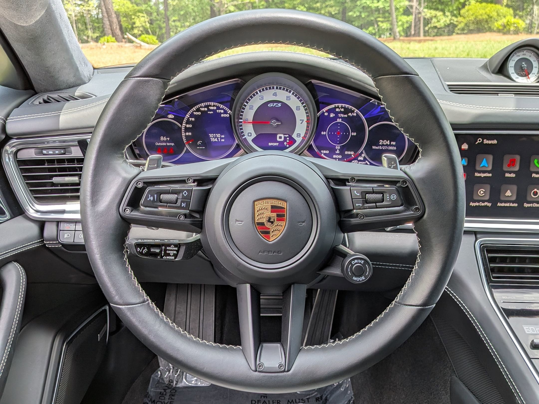 Porsche Panamera GTS