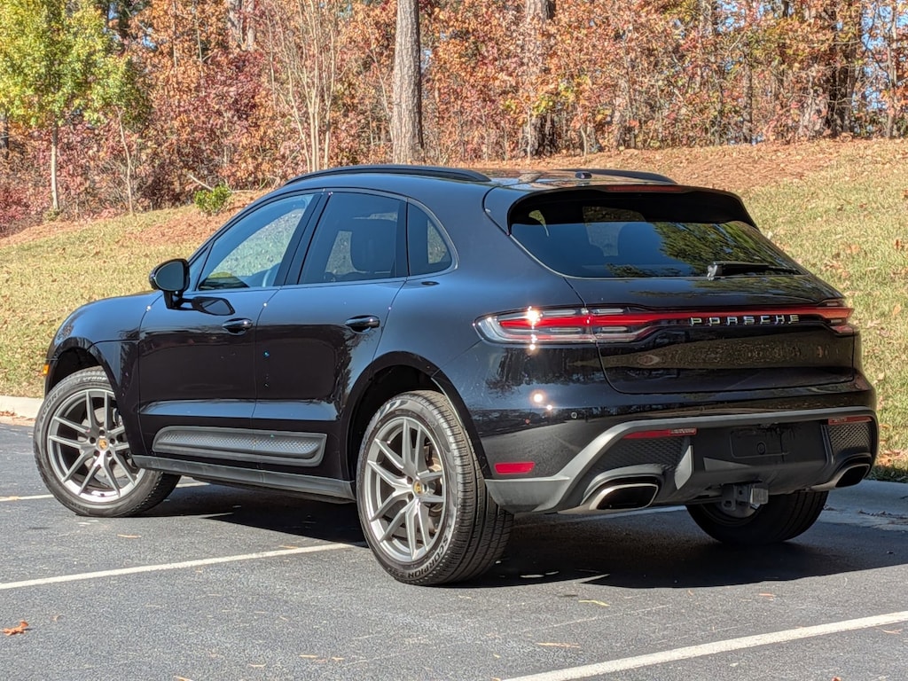 Certified 2025 Porsche Macan SUV