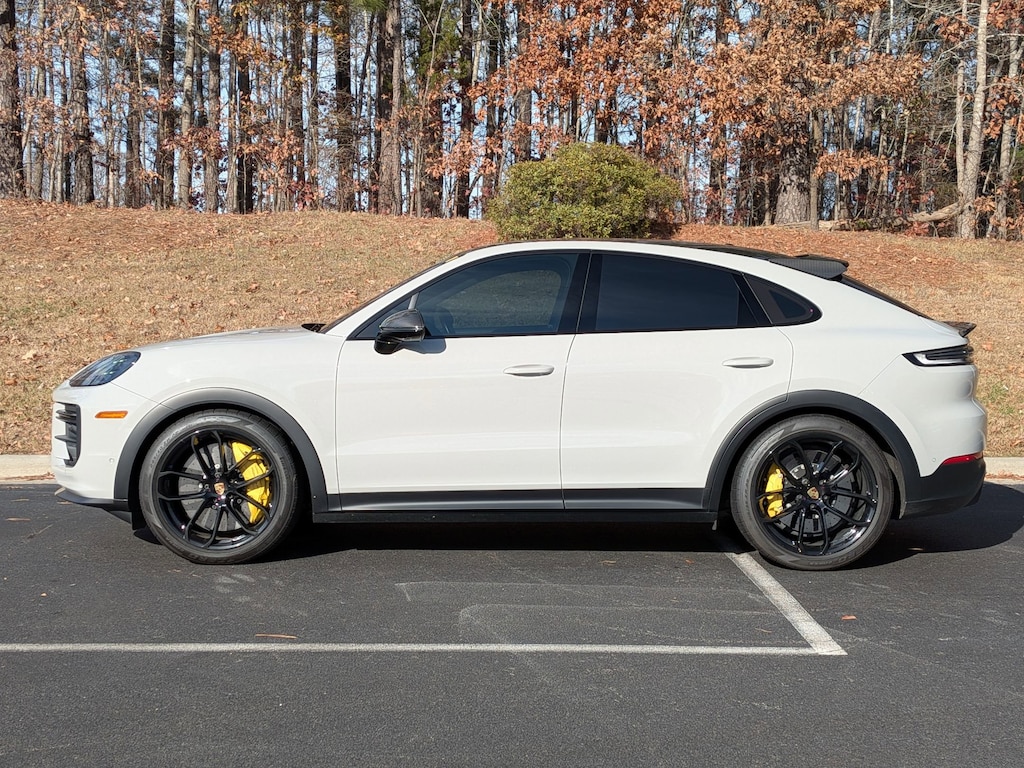 Certified 2024 Porsche Cayenne Turbo GT SUV