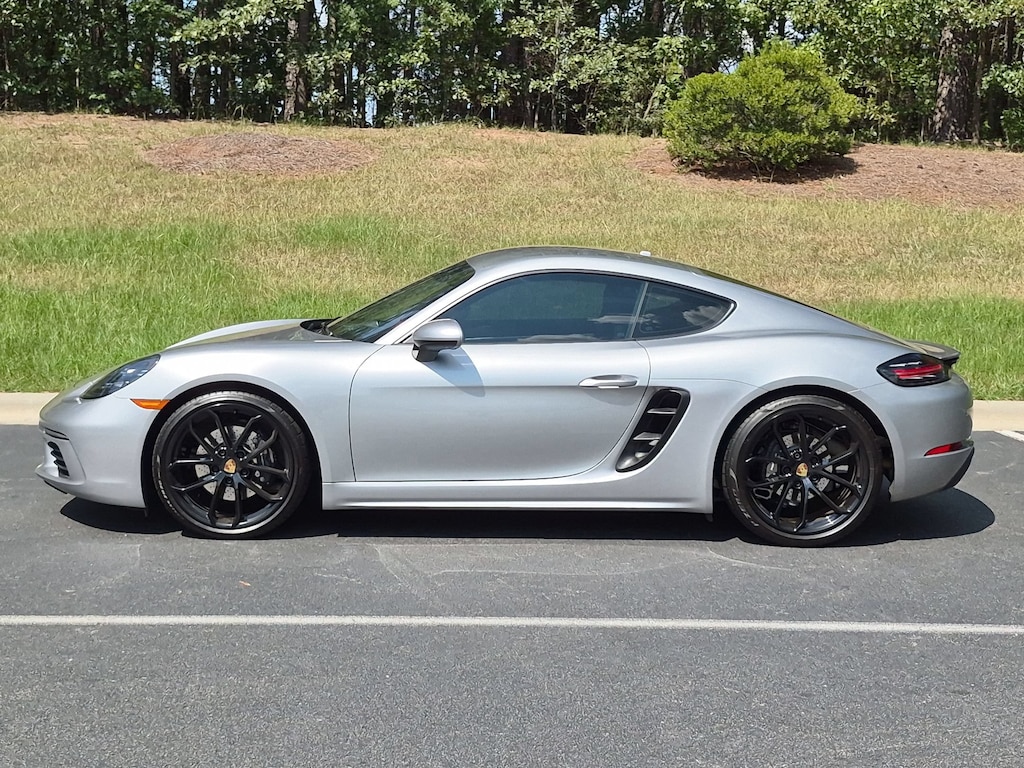 Certified 2024 Porsche 718 Cayman Style Edition Coupe