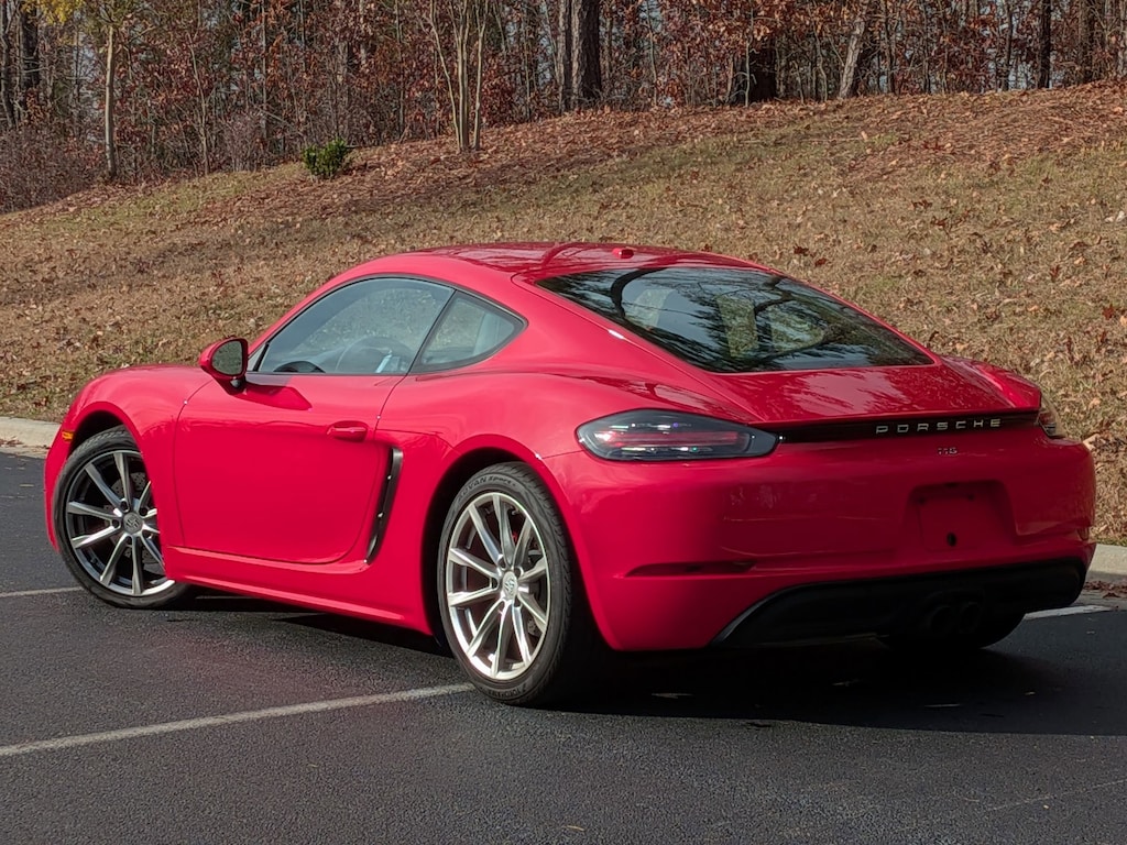 Certified 2024 Porsche 718 Cayman S Coupe