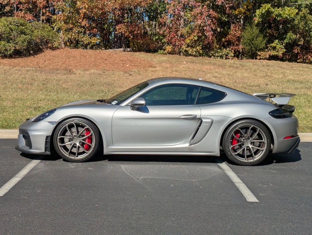 Certified 2022 Porsche 718 Cayman GT4 Coupe