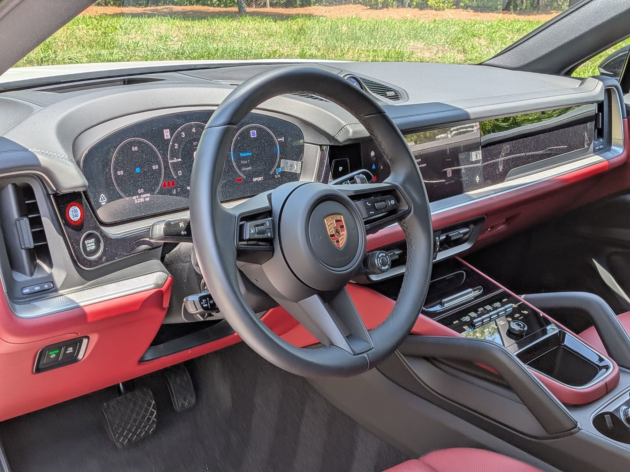 Porsche Cayenne E-Hybrid Coupe