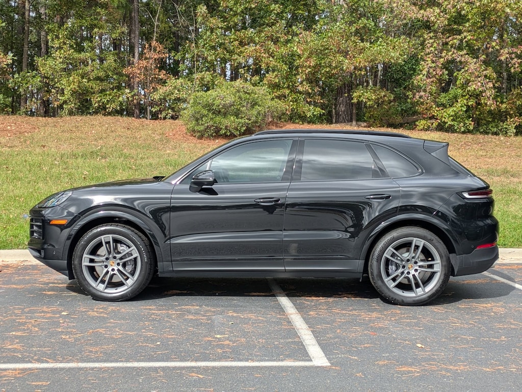 Certified 2024 Porsche Cayenne SUV