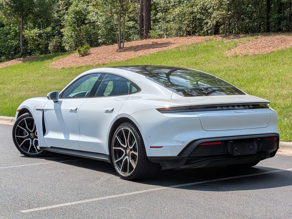 Certified 2023 Porsche Taycan Sedan