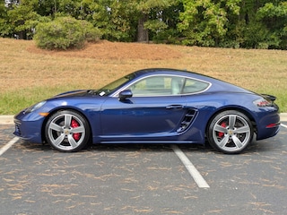 2025 Porsche 718 Cayman S Coupe