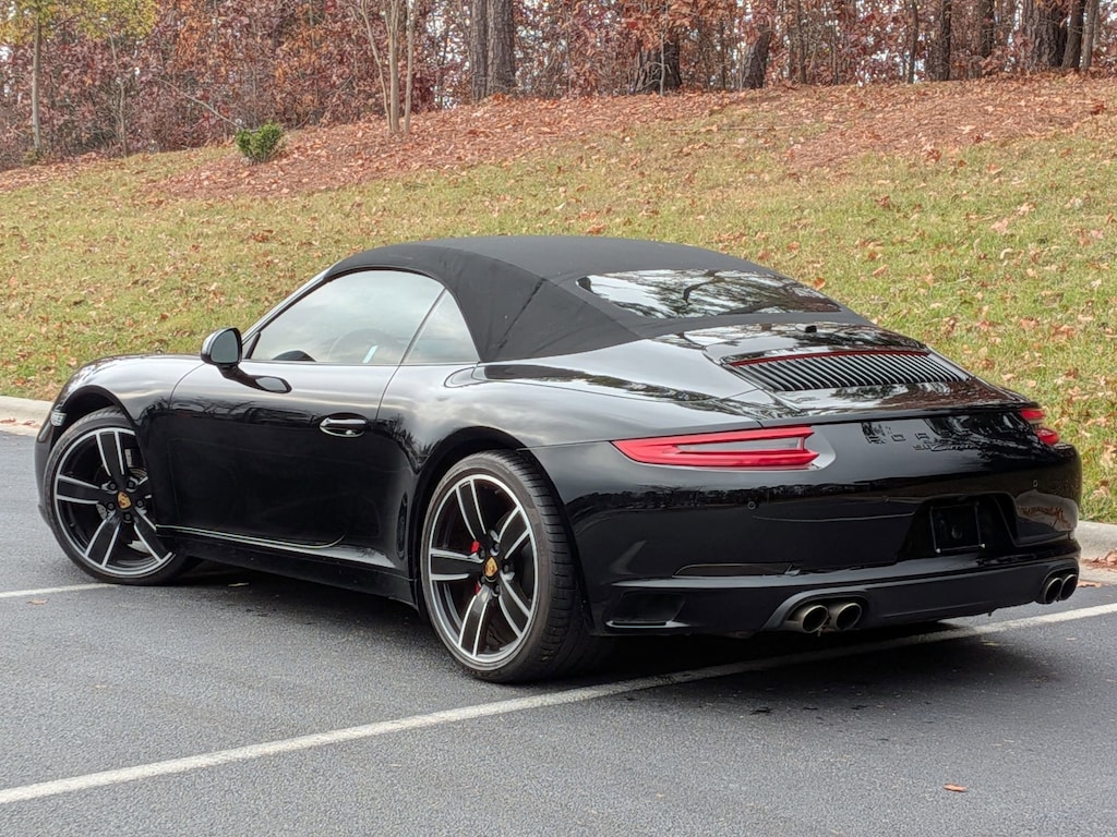 Certified 2017 Porsche 911 Carrera S Cabriolet Convertible