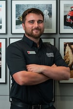 Staff member Ian McNeill from ID_0523894eafb7