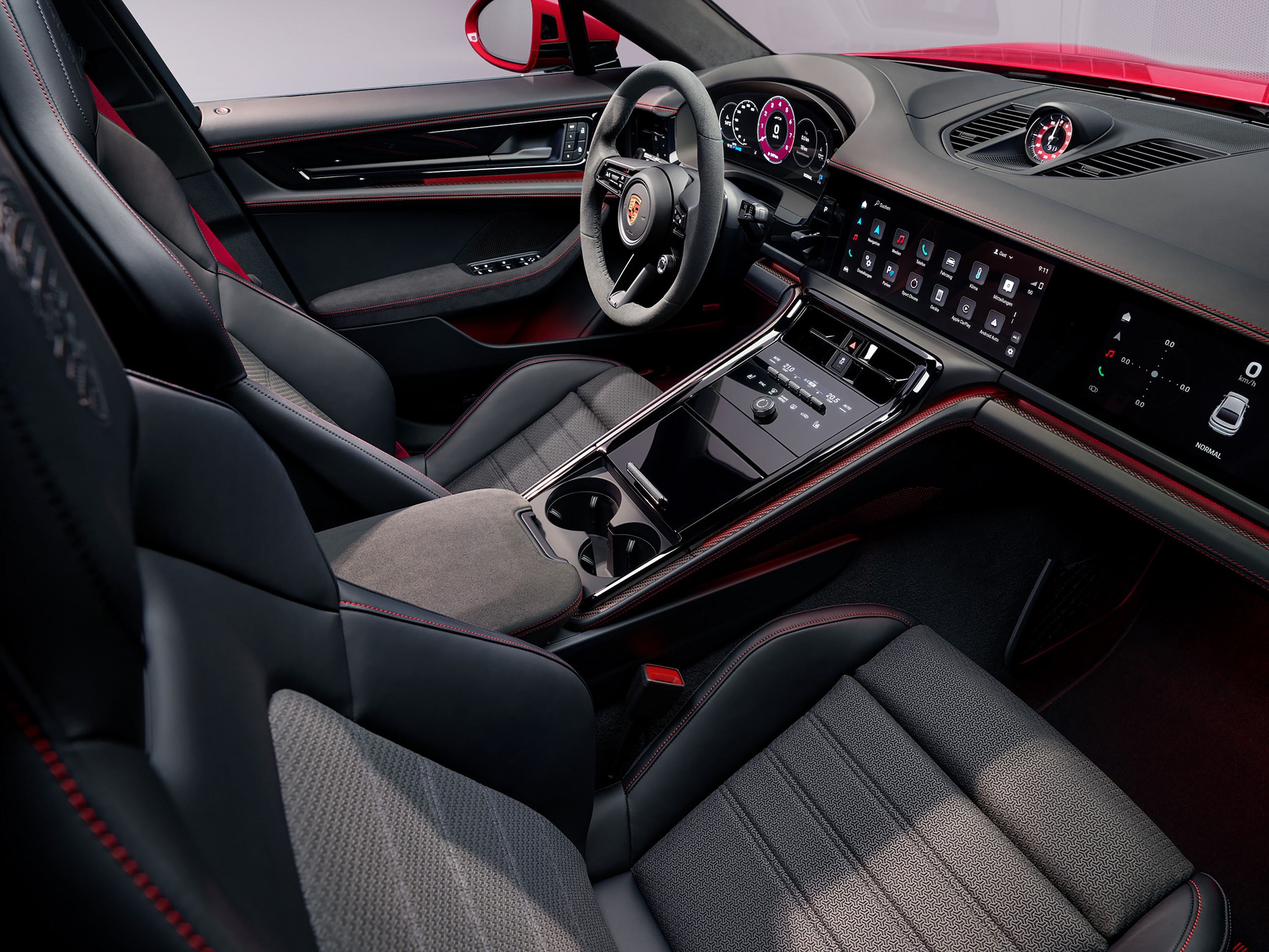2026 Porsche Panamera Interior