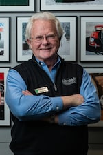 Staff member Woody Clark from ID_0523894eafb7