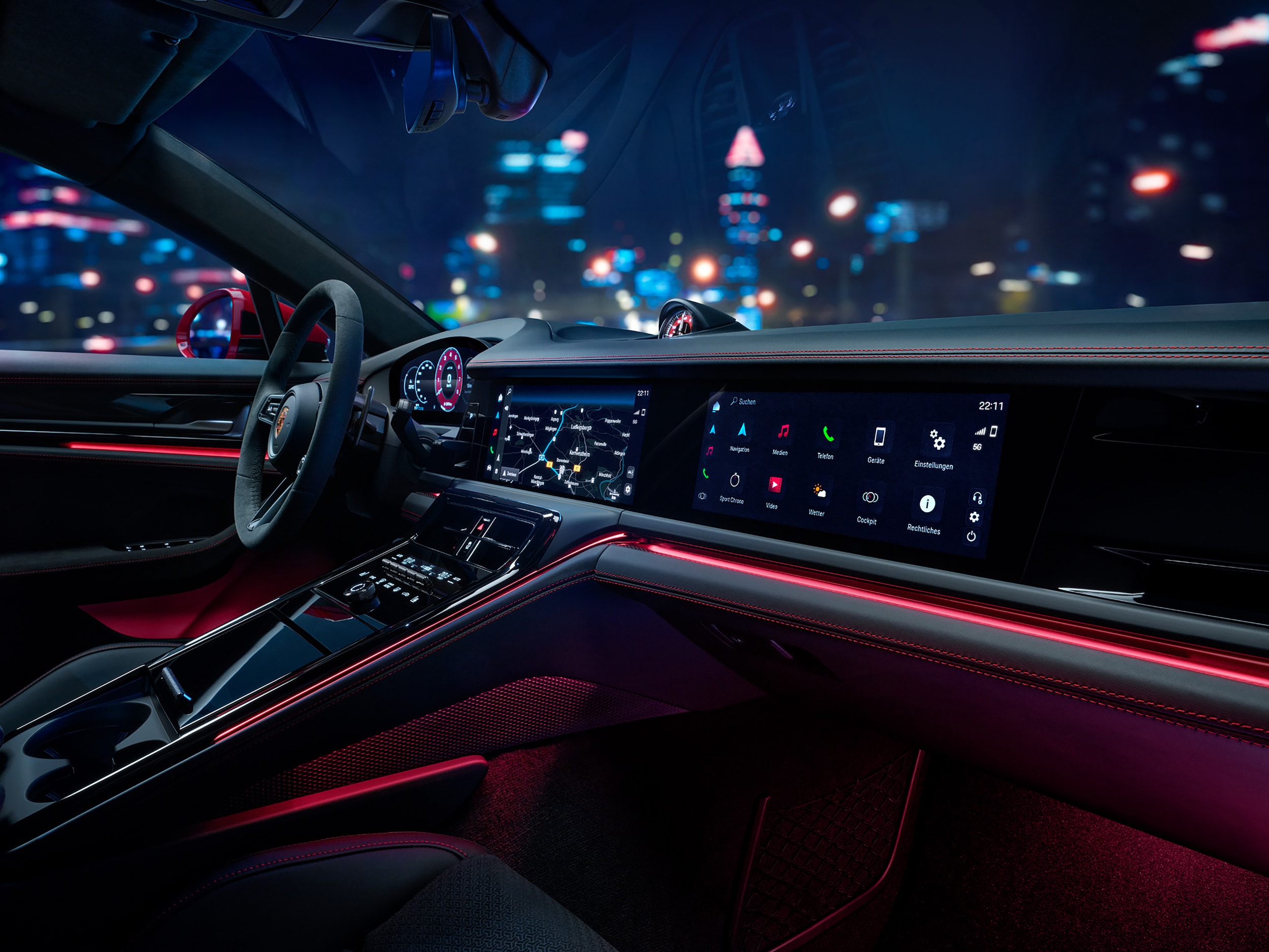 2026 Porsche Panamera Dashboard