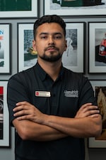 Staff member Jeremiah Ramirez from ID_70a10899e7fa