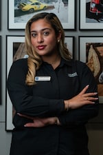 Staff member Farah Al Janabi from ID_0523894eafb7