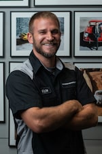 Staff member Kyle Montero from ID_70a10899e7fa