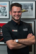 Staff member Nicolaas Van Rensburg from ID_0523894eafb7