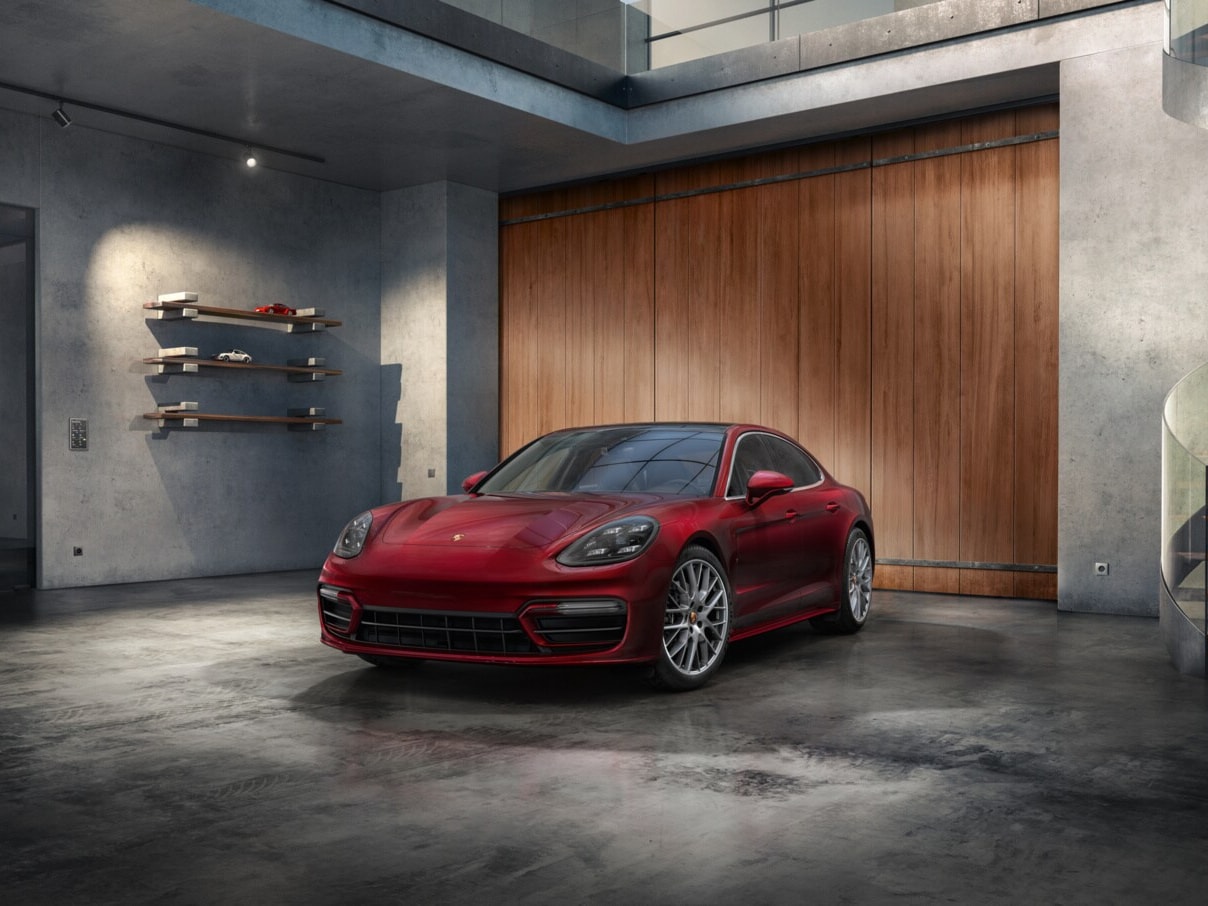 2026 Porsche Panamera Profile view