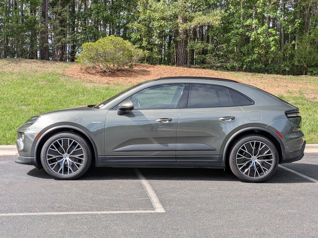 Certified 2025 Porsche Macan Electric SUV