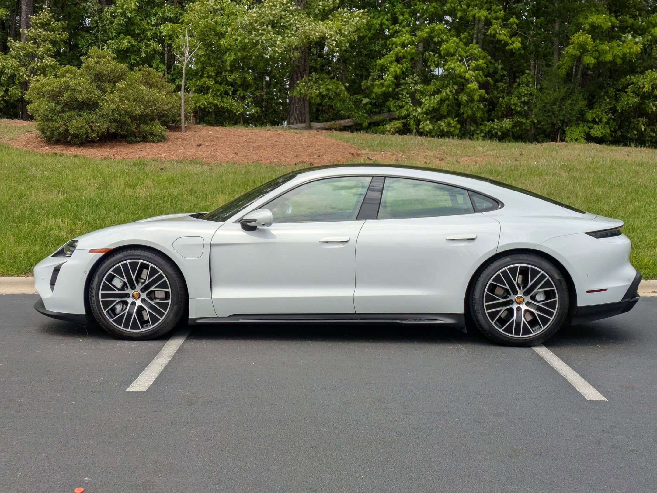Certified 2023 Porsche Taycan GTS with VIN WP0AD2Y17PSA47920 for sale in Durham, NC