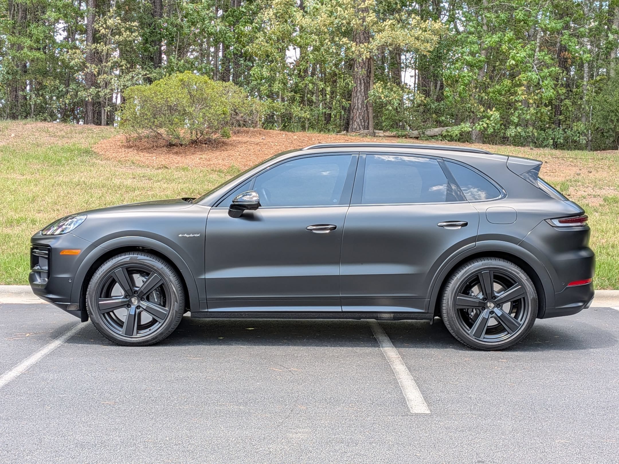 Porsche Cayenne Turbo E-Hybrid