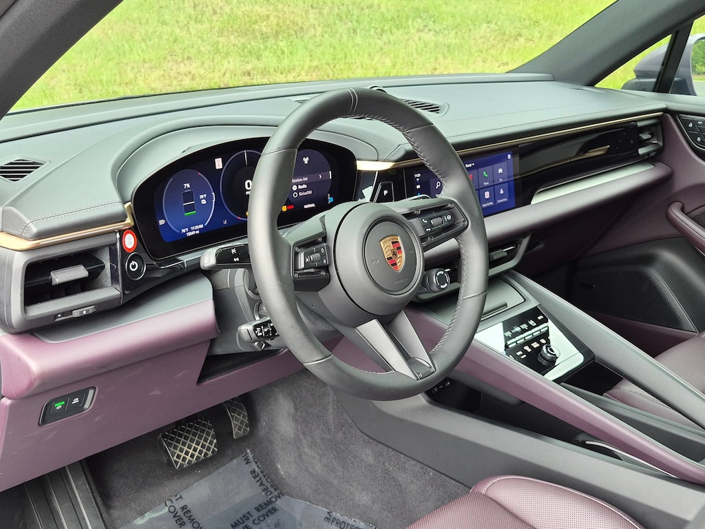 Certified 2025 Porsche Macan Electric 4 SUV