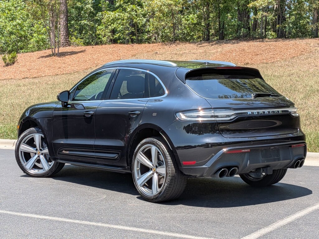 Certified 2025 Porsche Macan SUV