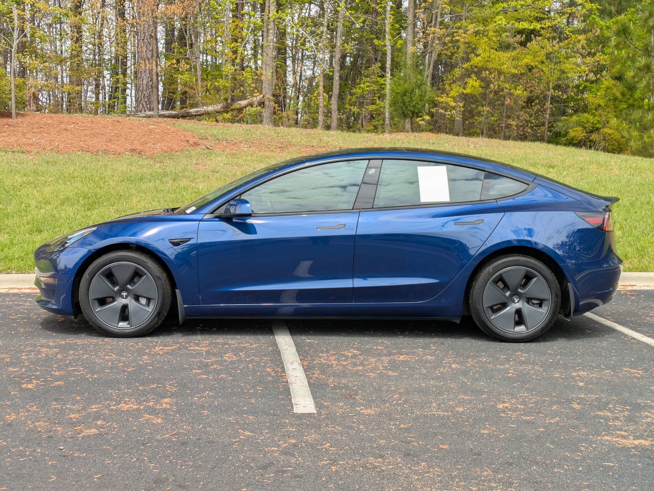 Used 2023 Tesla Model 3 Long Range with VIN 5YJ3E1EB5PF465089 for sale in Durham, NC