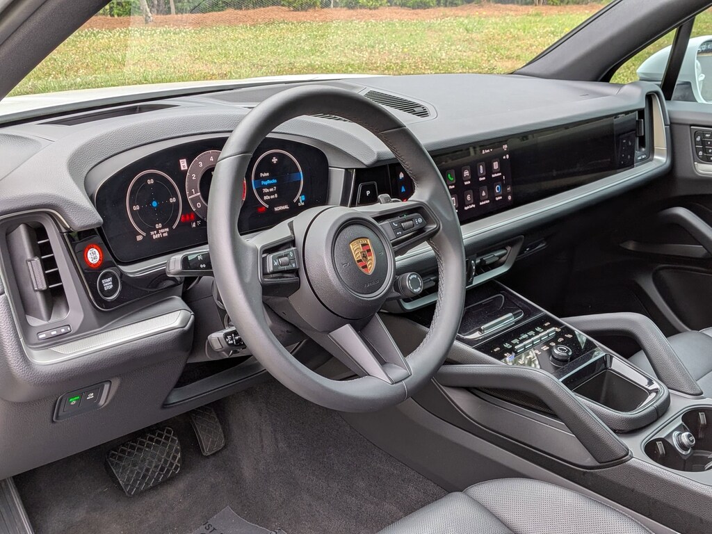 Certified 2025 Porsche Cayenne SUV
