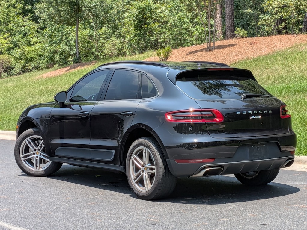 Used 2017 Porsche Macan SUV