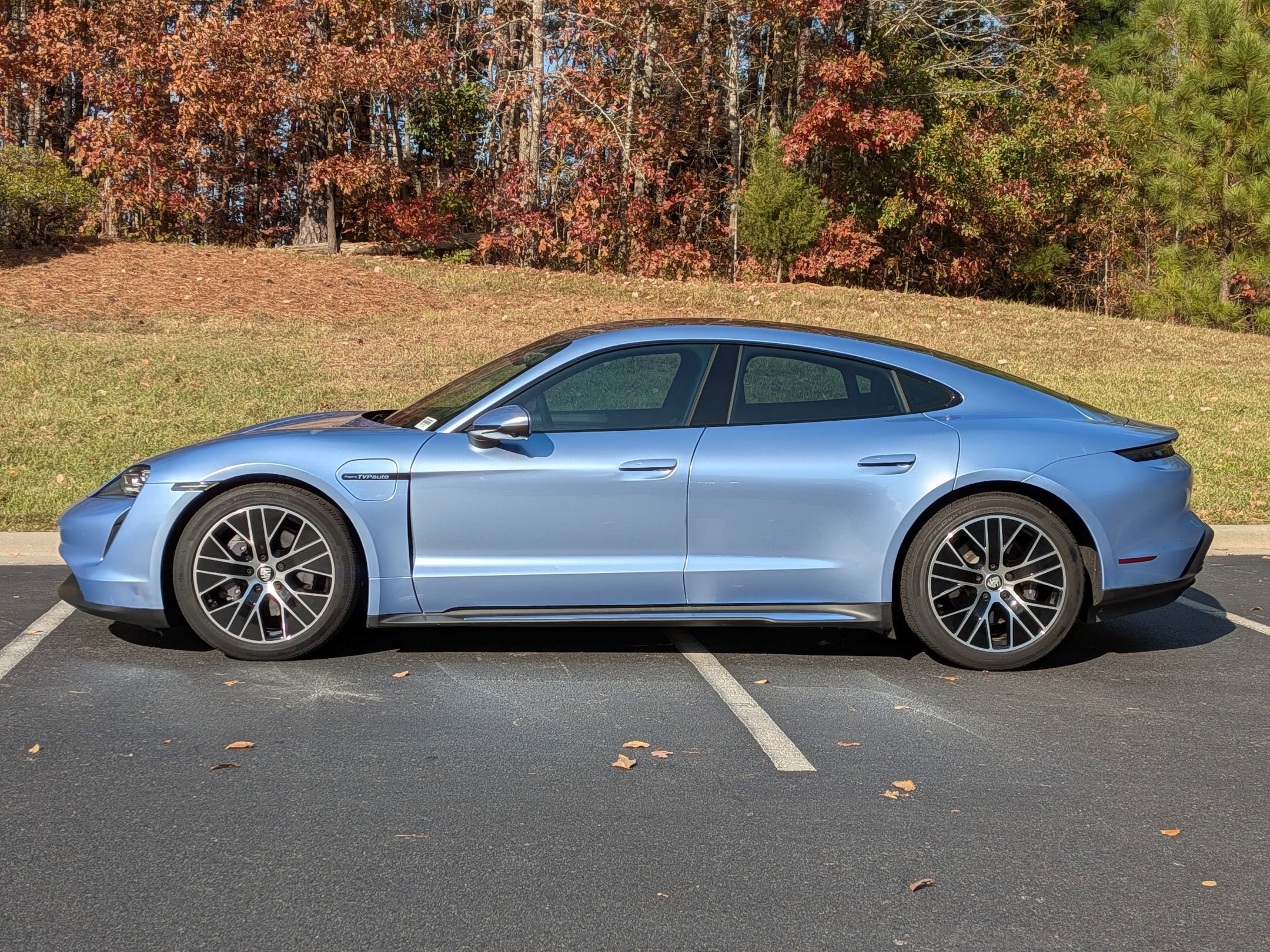 Certified 2023 Porsche Taycan Base with VIN WP0AA2Y18PSA15776 for sale in Durham, NC