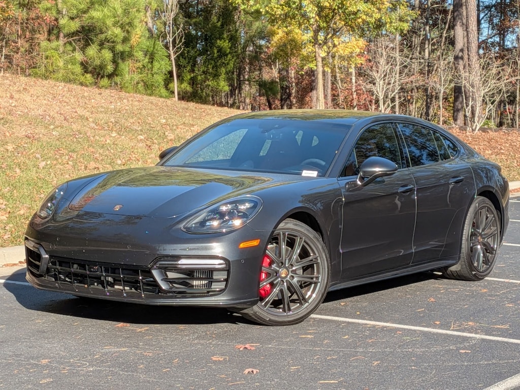 Certified 2021 Porsche Panamera 4S Hatchback