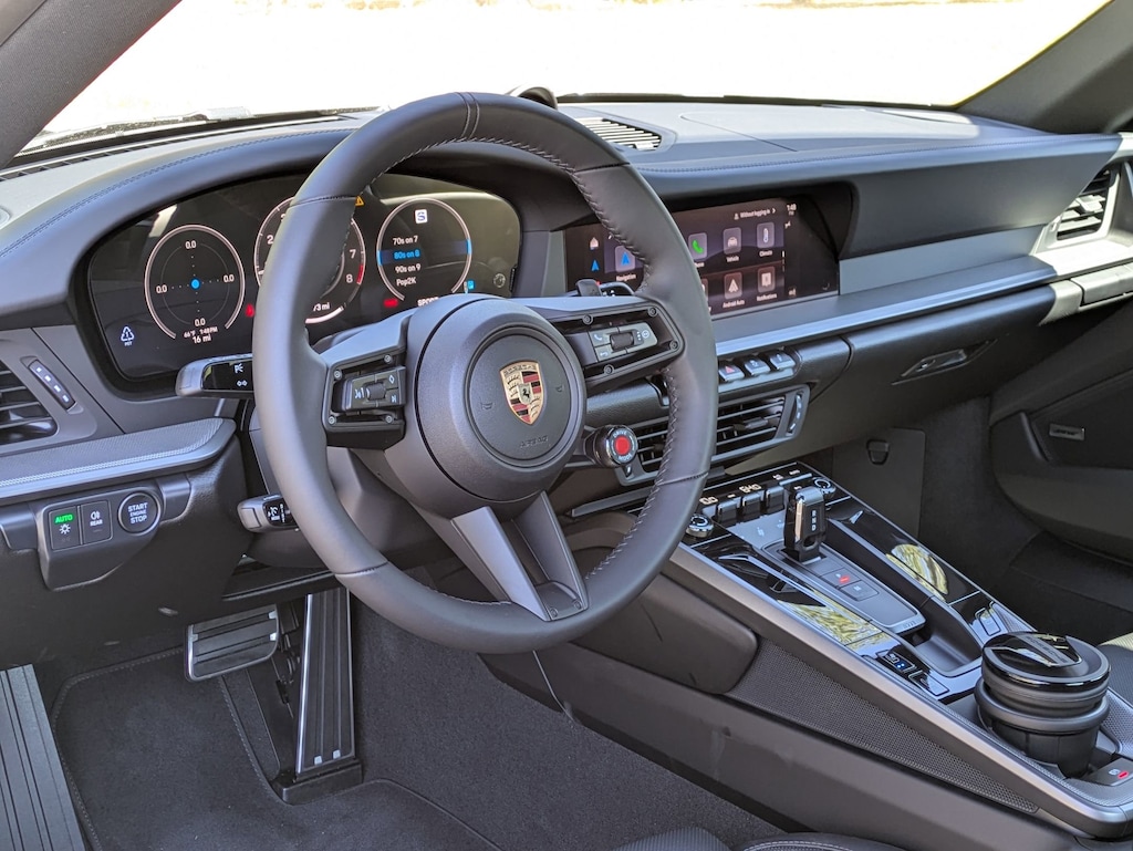 Certified 2026 Porsche 911 Carrera S Coupe